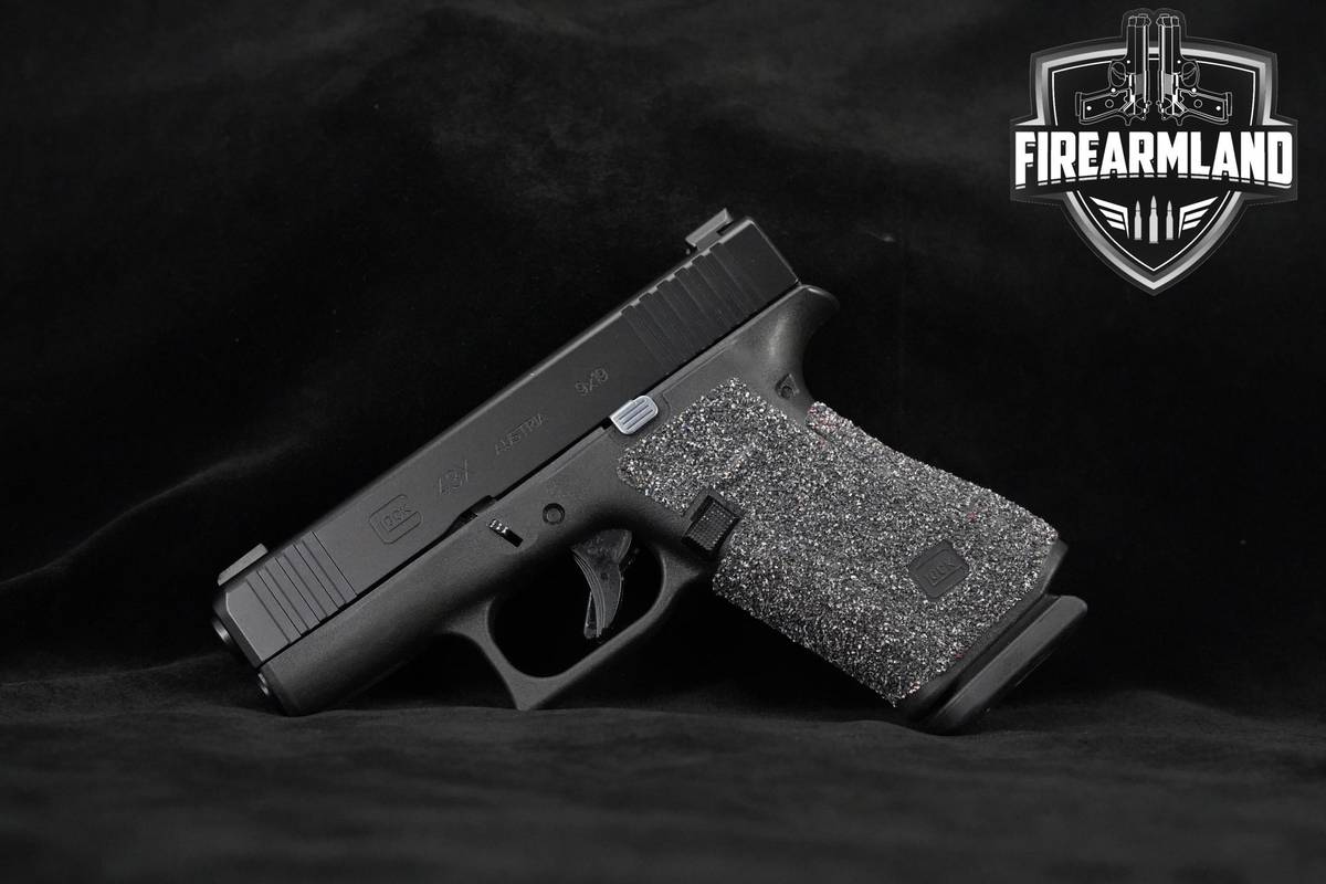 Glock G43X 9mm Glock G43-X G-43-X G43X G-43X +5 MAGS