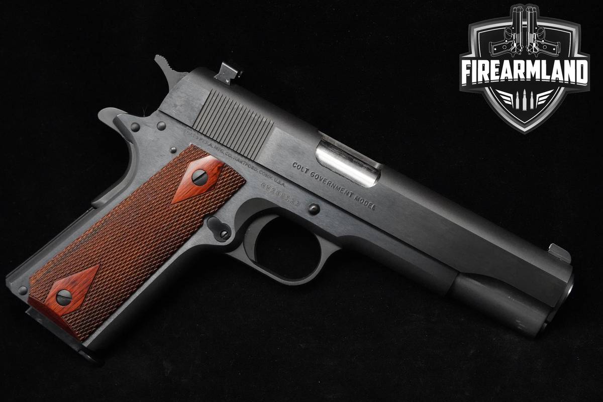 Colt Government Model Series 70 45-ACP 5" 1911-A1 Colt-Government +OG CASE