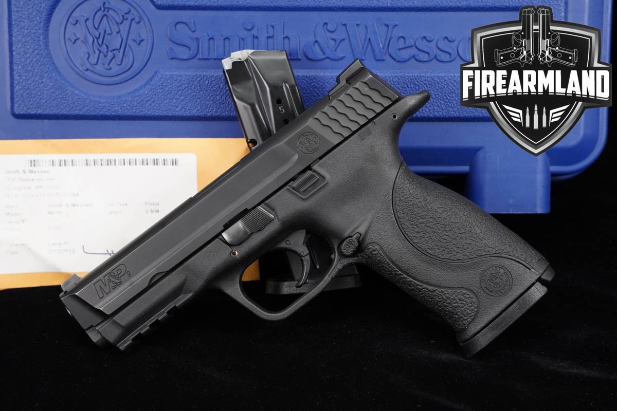Smith & Wesson S&W M&P9 Full Size 4.25" 9mm M&P-9 +2 MAGS & ORIG BOX