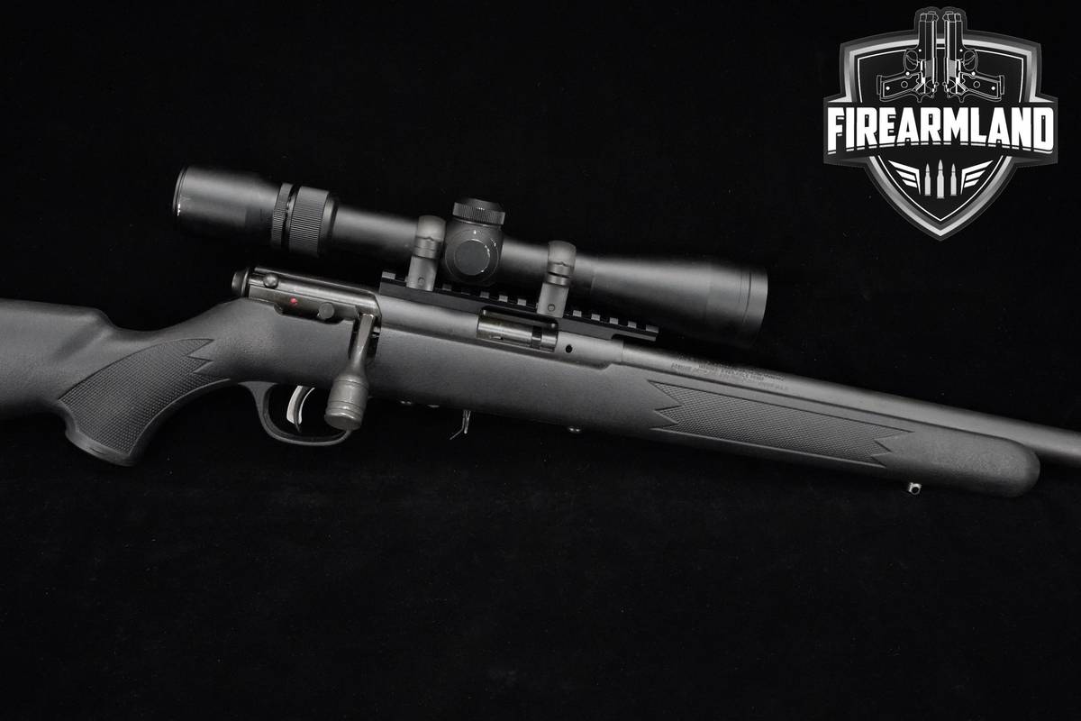 Savage Arms Model 93 22 WMR 16.25 Savage Model-93 +OPTIC