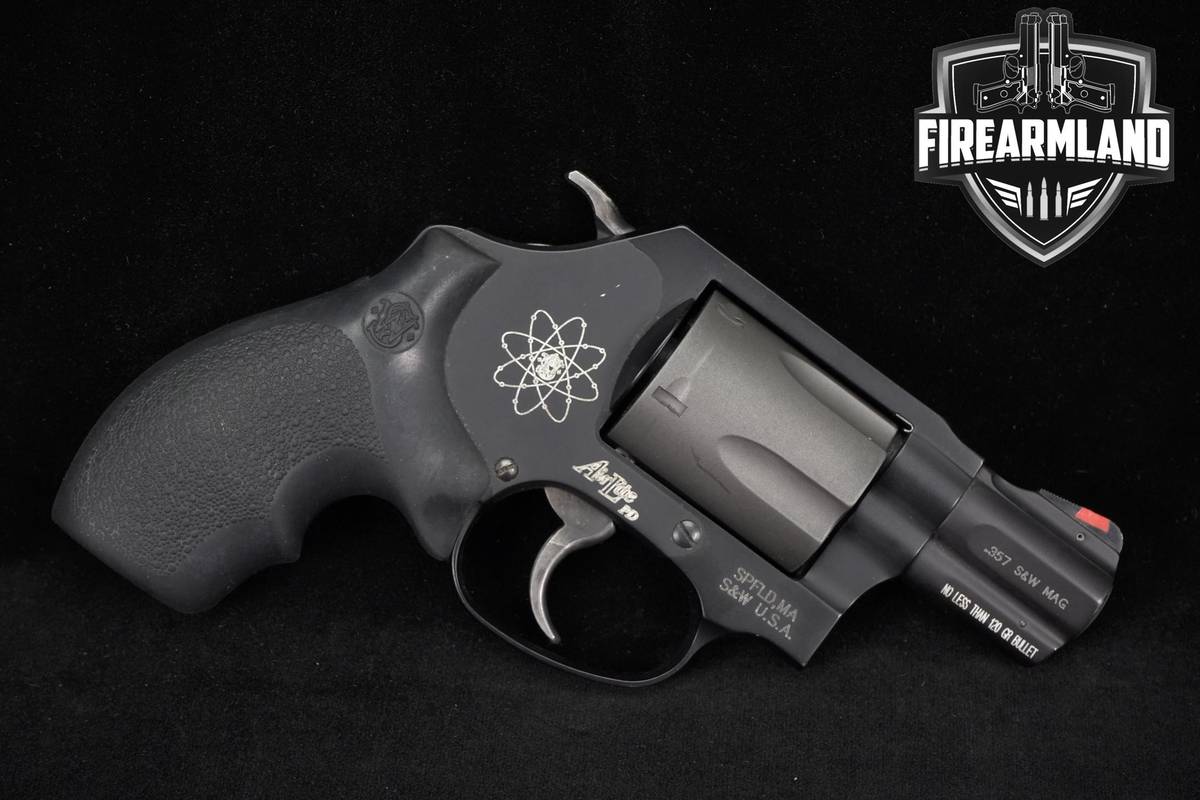 Smith & Wesson S&W Model 360PD AirLite 357 Magnum 1.875" DA/SA Revolver