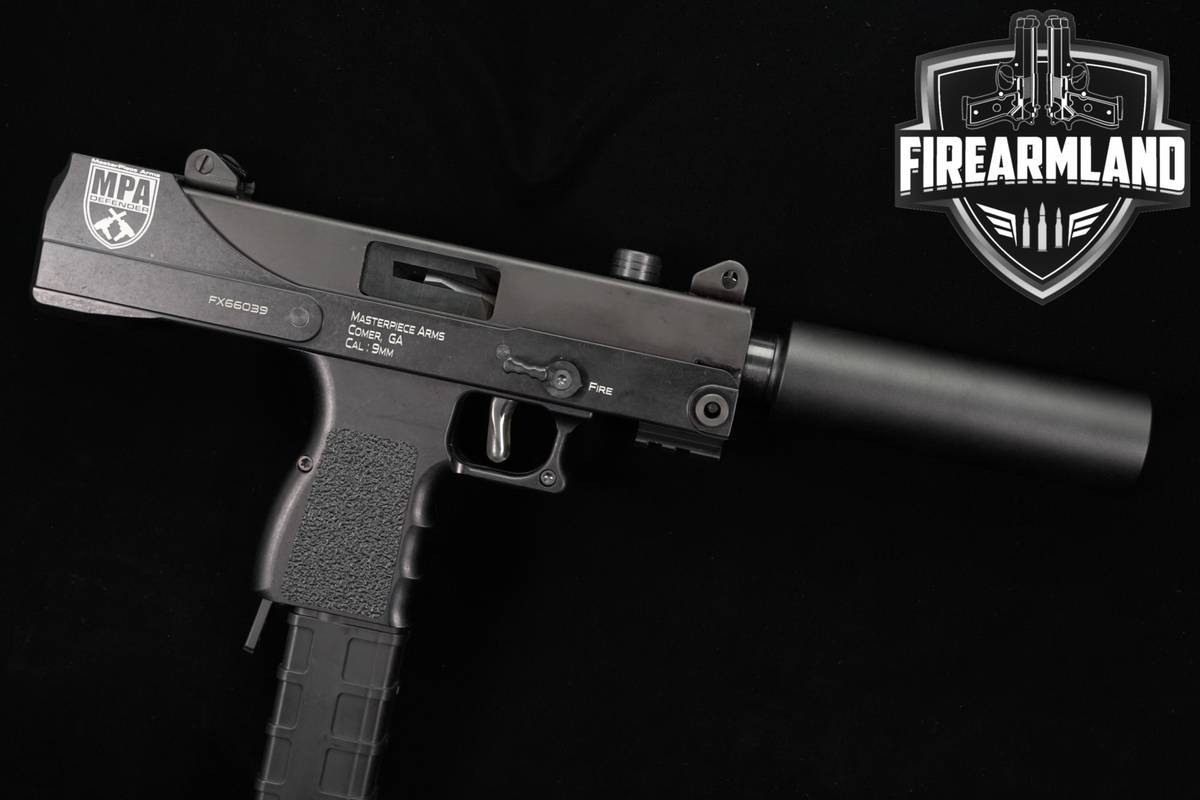 MasterPiece Arms MPA MPA30T Defender Top-Cocking 9mm 5.5" +ORIG CASE