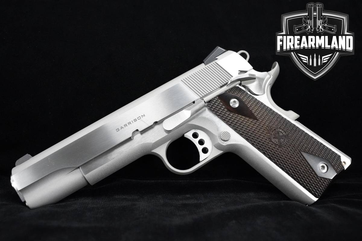 Springfield Armory Garrison 45 ACP 1911 5" Springfield Garrison 1911 +4 MAG
