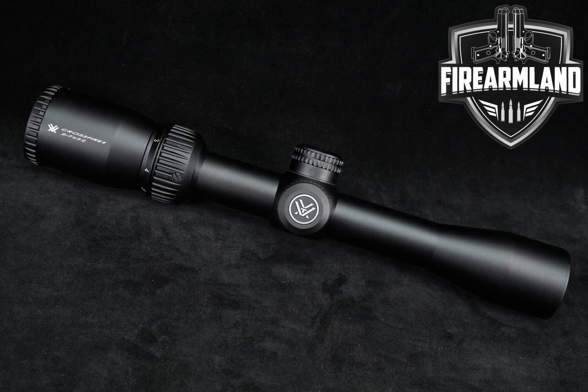 Vortex Optics Crossfire II 2-7x32 Dead-Hold BDC MOA SFP Reticle Scope CF2