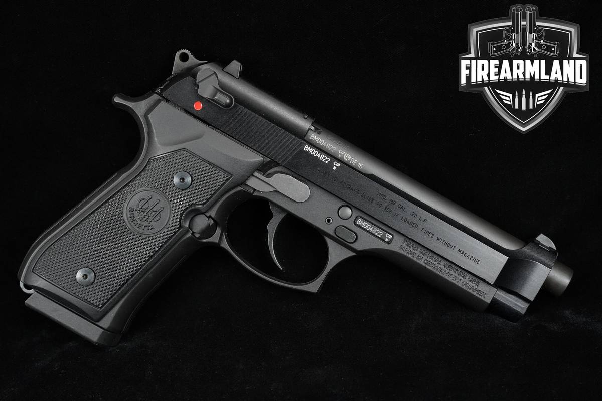 Beretta M9-22 22LR 3.9" M-9 DA/SA