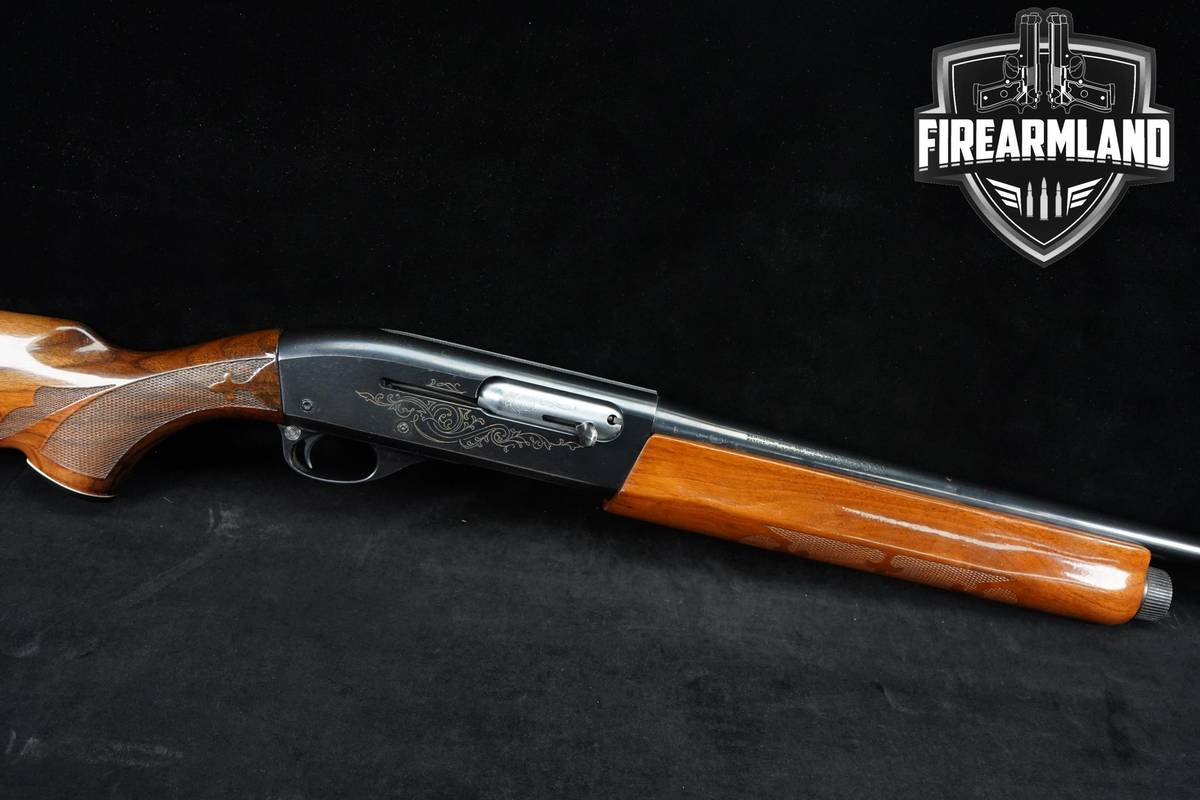 ENGRAVED Remington Model 1100 20-Gauge 28 Wood 2 3/4 In