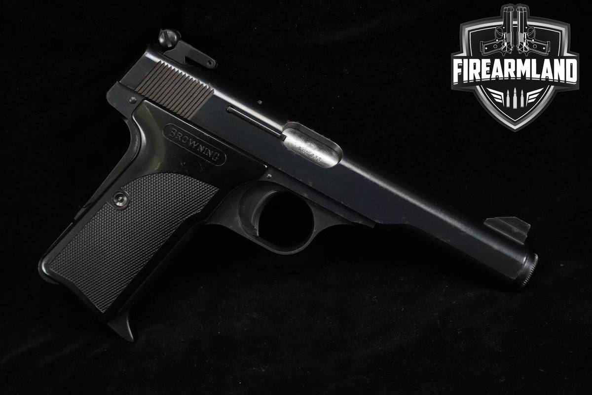 VINTAGE BELGIAN! FN Model 10/71 380ACP 4.5" Blued