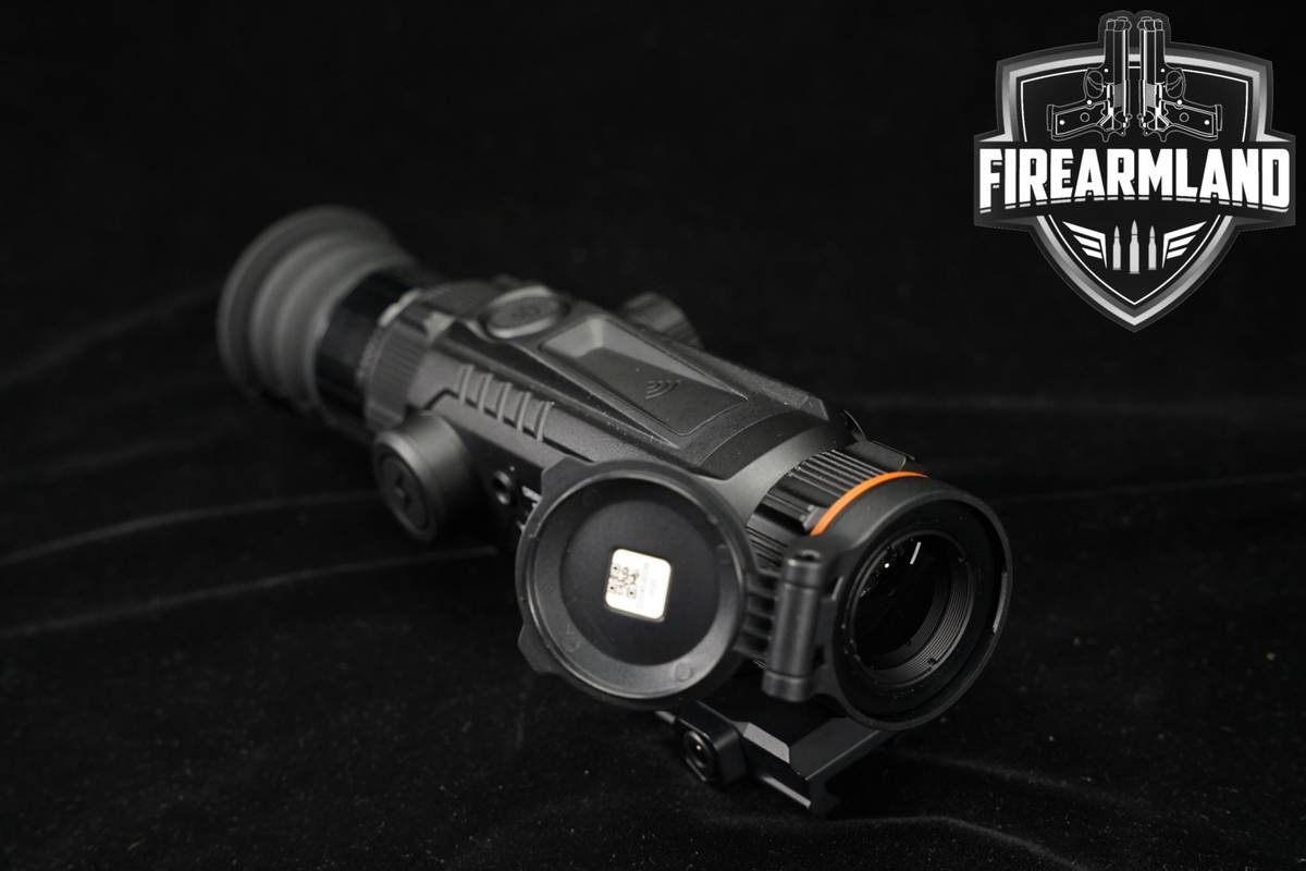 Athlon Optics Cronus ATS Pro 25P-250 3.6-14.4x Digital THERMAL SCOPE