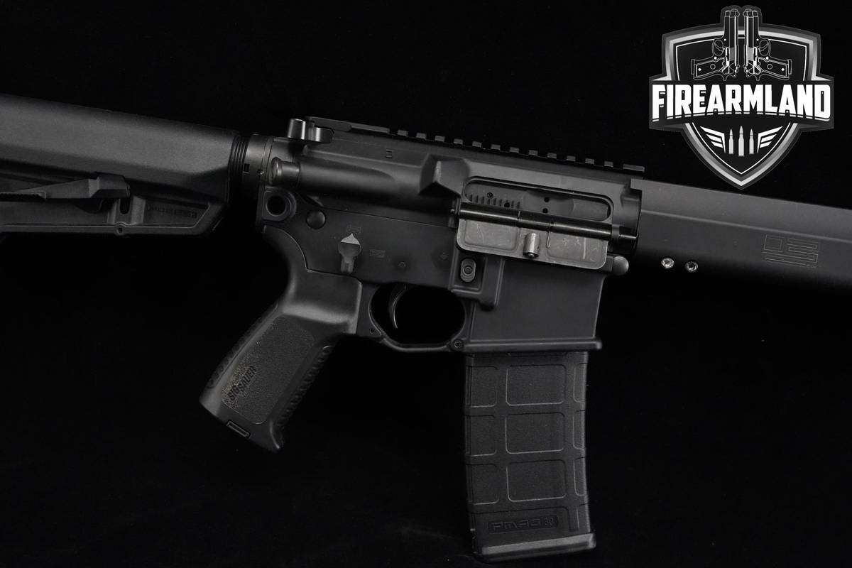 Sig Sauer M400 Tread 5.56 NATO 16" Sig-Sauer M400 Sig M-400 +3 MAGS & OPTIC
