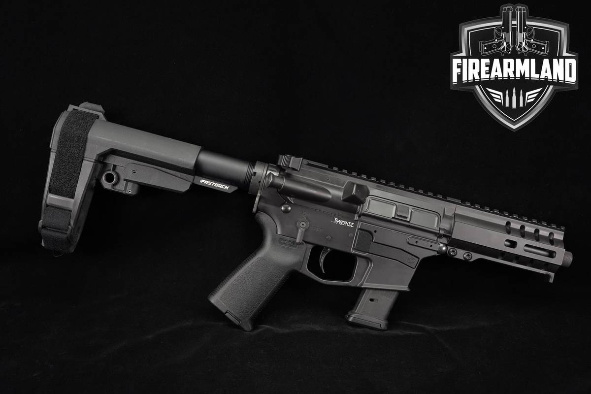 CMMG BANSHEE MkGs 9mm AR-9 AR9 5" Mk Gs Tactical Defense Pistol