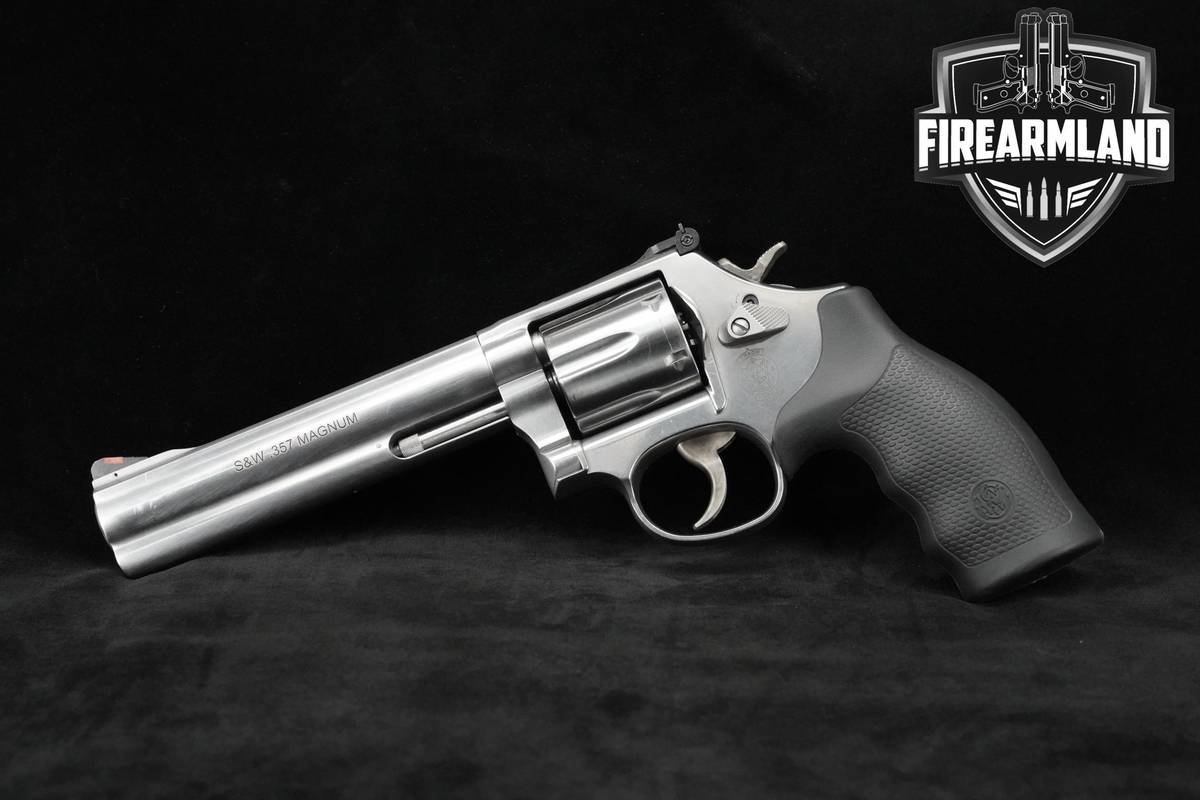 Smith & Wesson Model 686-6 357-Magnum 6" S&W 686-6 OG-CASE