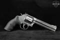 Smith & Wesson (S&W) Model 686-6 .357 Mag. Brushed Stainless in Very Good Condition Image 3