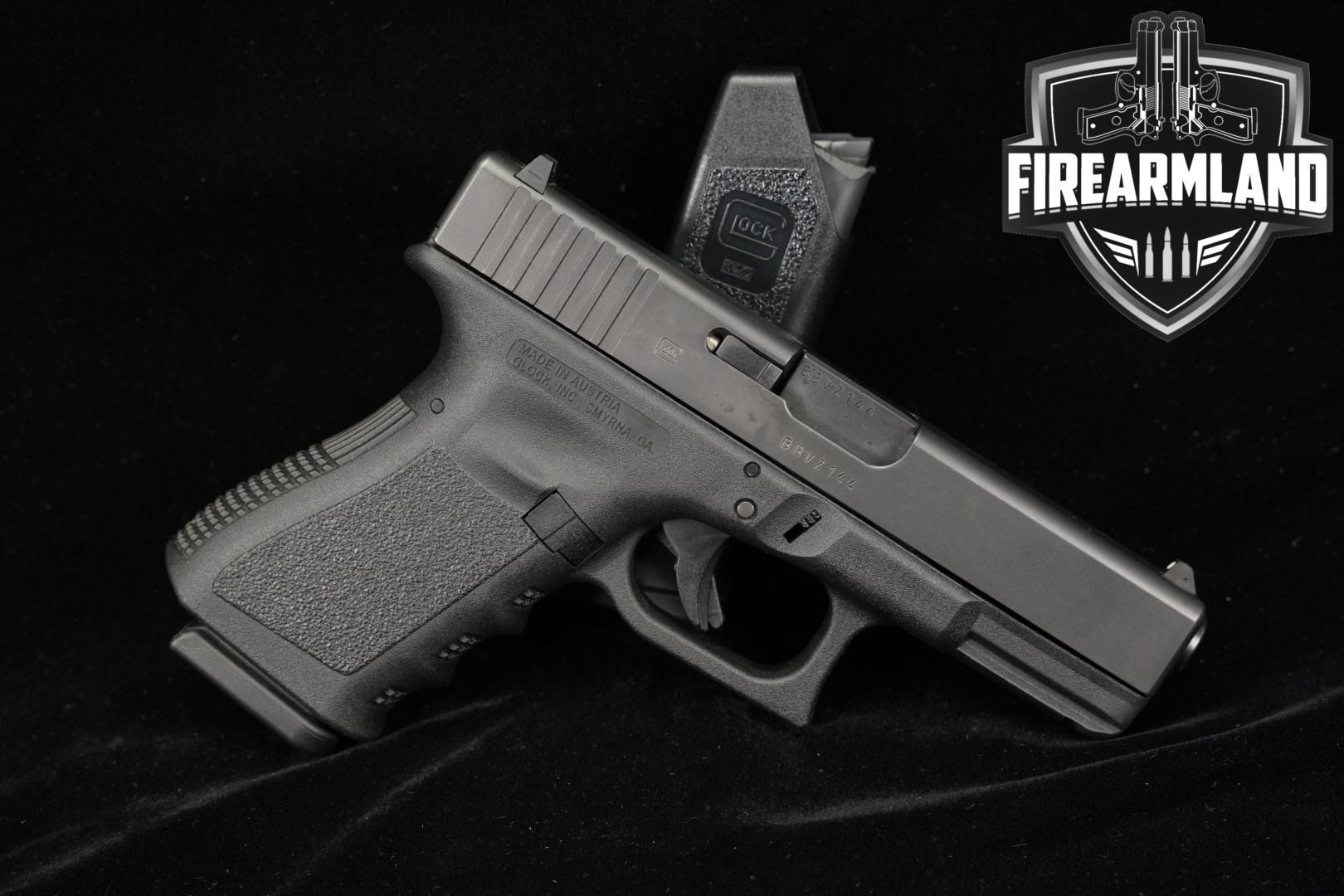 Glock 19 Gen 3 9mm 4.02
