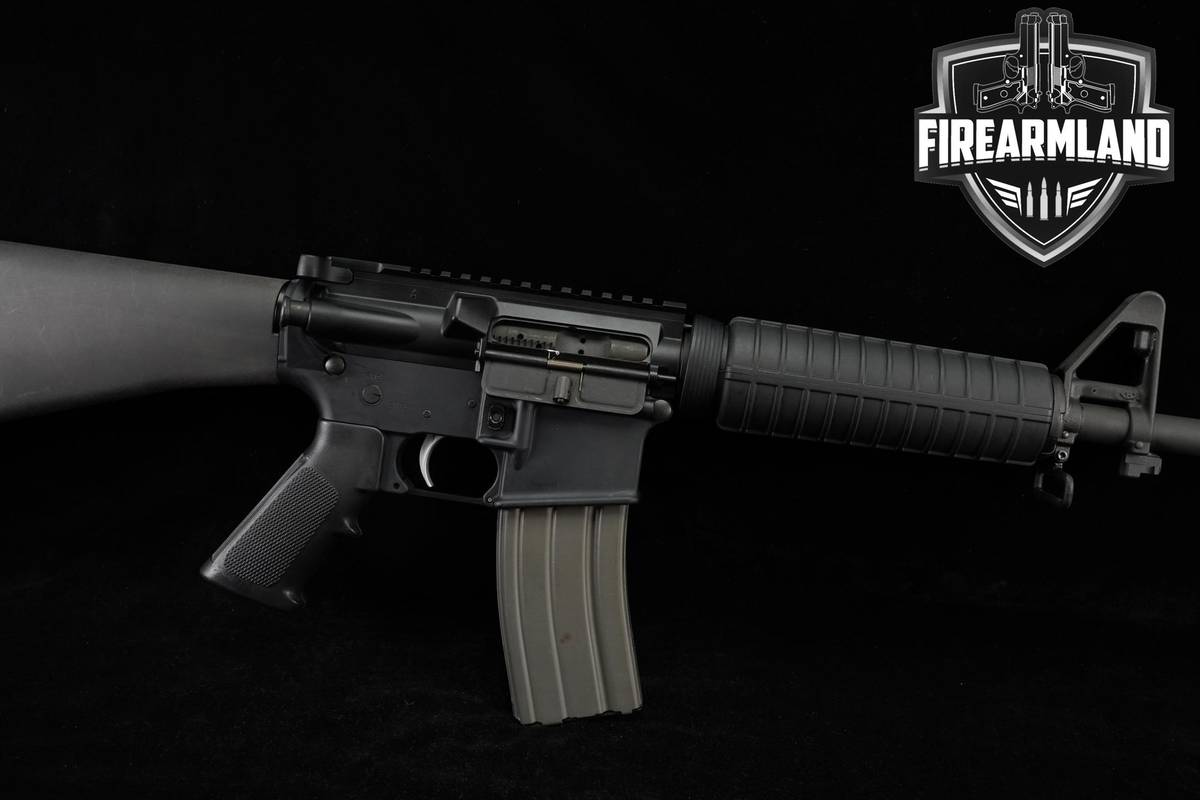TACTICAL Bushmaster XM15-E2S 5.56 NATO AR-15 AR15 16 +3 MAGS