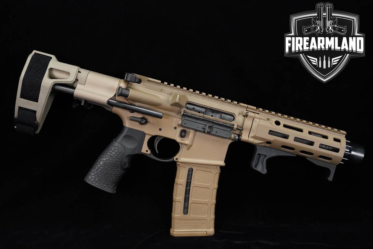 Daniel Defense DDM4 PDW 300 Blackout AR-15 AR15 7" +3 MAGS