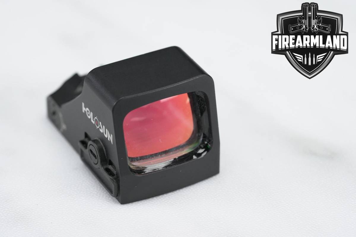 Holosun HS407K X2 6 MOA Red Dot HS 407 407K