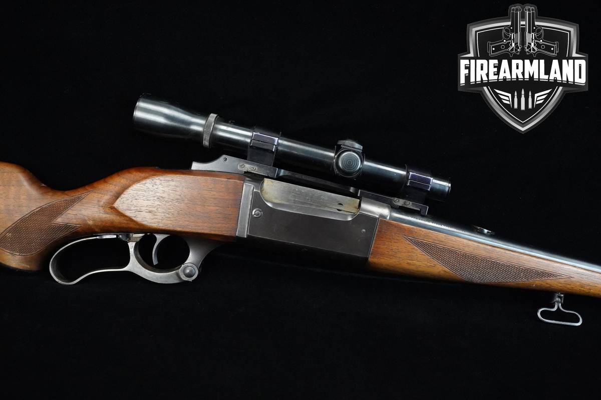 1949 Savage Arms Model 99EG 300 Savage 24" Blued 99EG 1899 99-EG +OPTIC