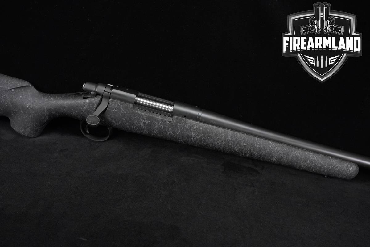 Remington Model 700 Varmint 22-250 Rem 26" Black & Gray