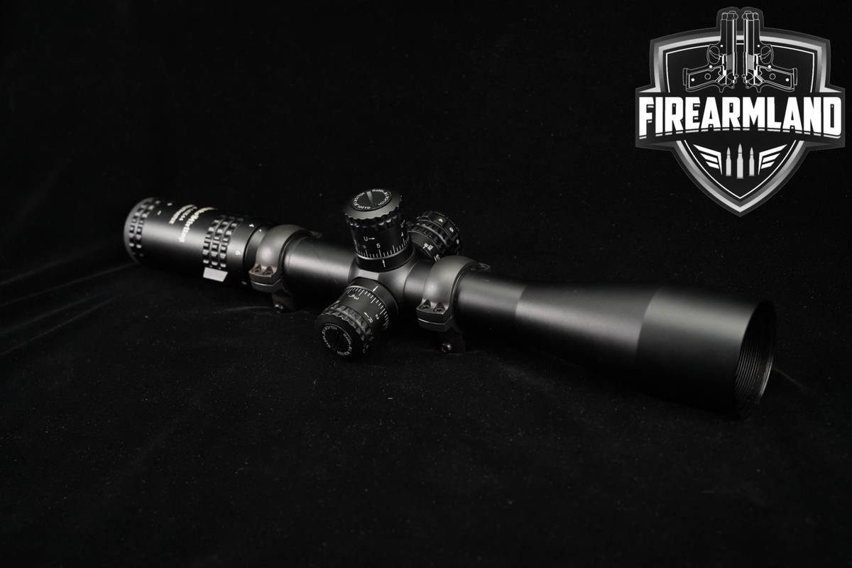 NikkoStirling Targetmaster 4-16x44mm MOA SFP 30mm Tube Size Scope
