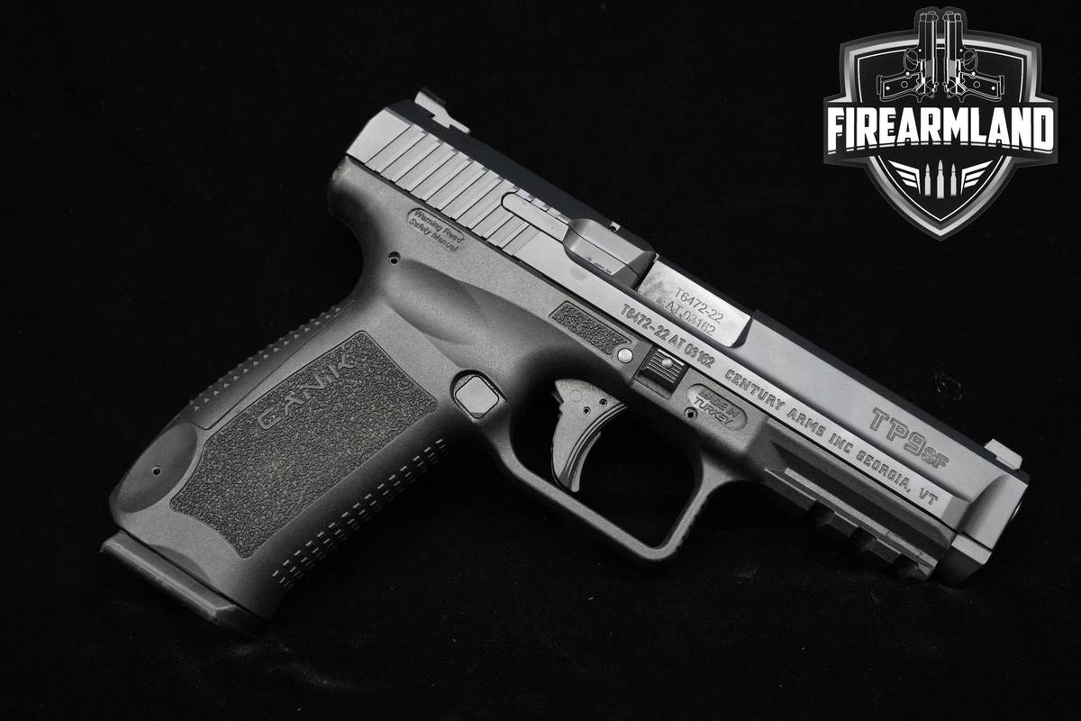 Canik TP9SF 9mm Canik TP9-SF +SIX 18-ROUND MAGAZINES