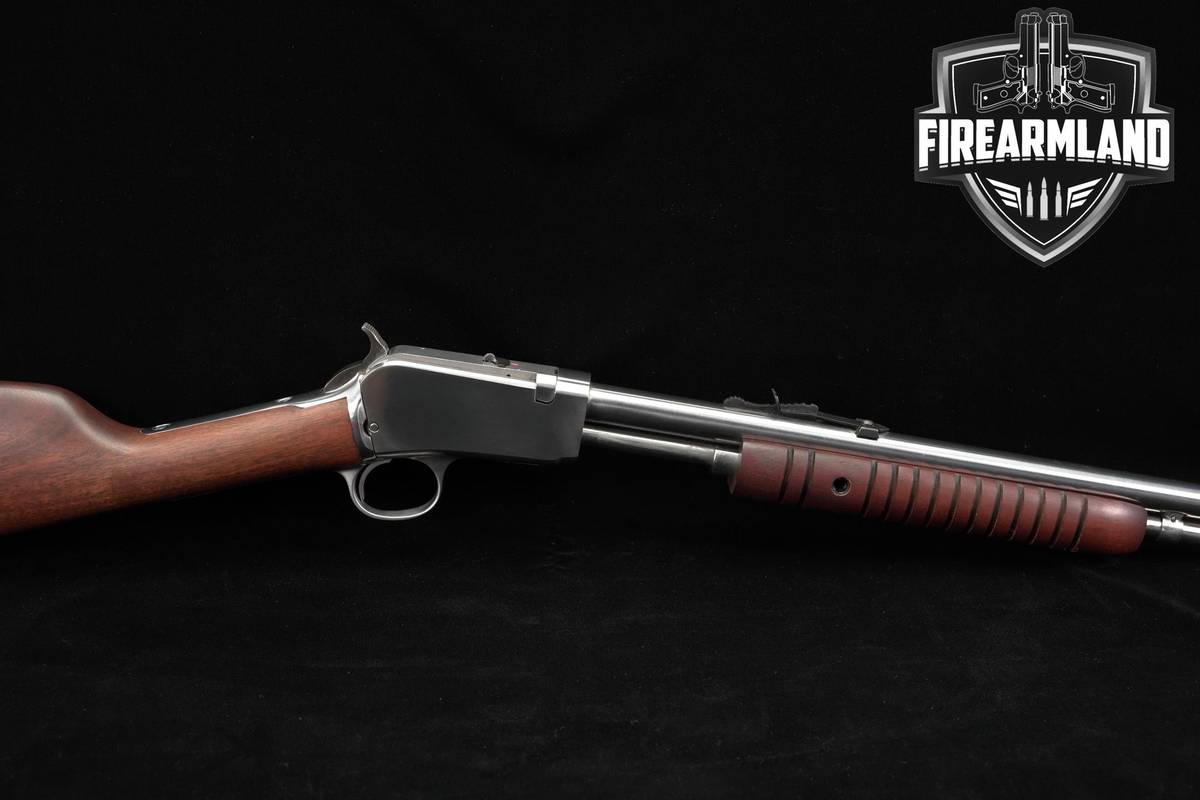 Taurus Model 72 Carbine 22-WMR 16.5" Stainless & Hardwood
