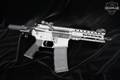 Diamondback (DB) DB-15 Pistol 5.56mm NATO Tungsten Cerakote in Excellent Condition Image 2