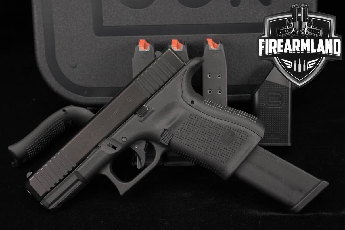 Glock 23 Gen5 G23 Gen 5 40 S&W 4.02" +4 MAGS & ORIG CASE