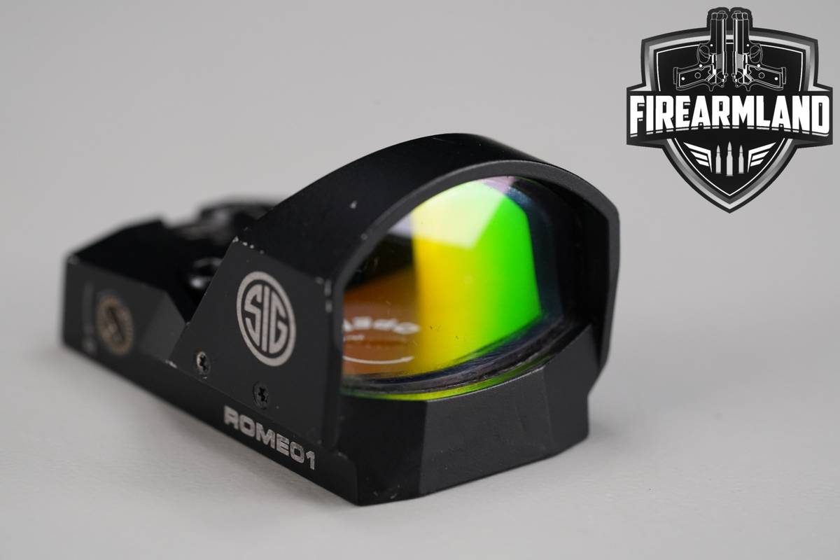Sig Sauer Romeo1 1X30MM 3 MOA Red Dot Romeo 1