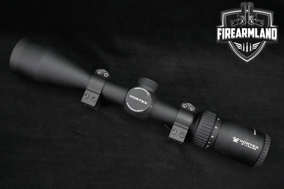 Vortex Optics Diamondback HP 3-12x42 V-Plex MOA SFP Reticle