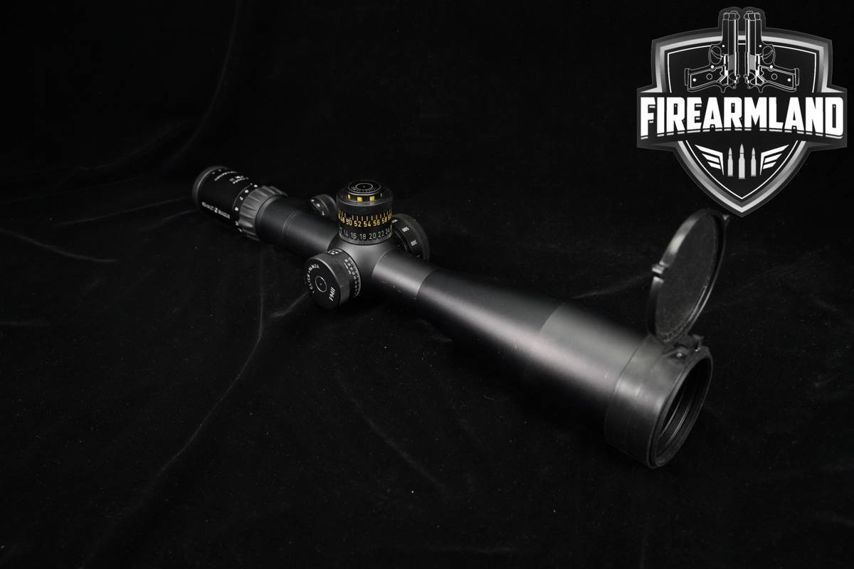 Schmidt-Bender PM II-LP 5-25x56 MOA FFP Illuminated P4 Reticle 34mm Scope