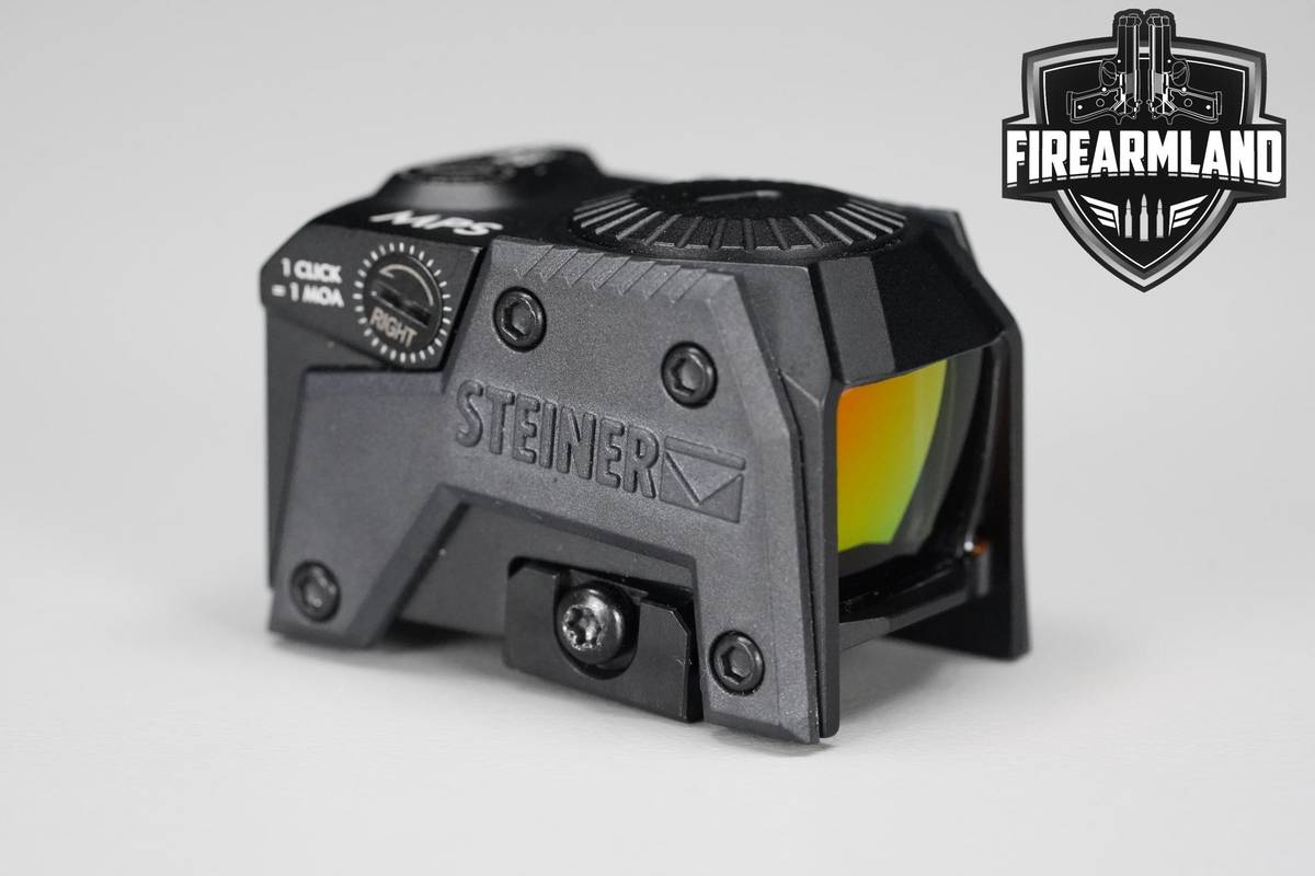 Steiner Optics MPS 3.3 MOA Red 8700-MPS Steiner Micro-Pistol-Sight OPTIC