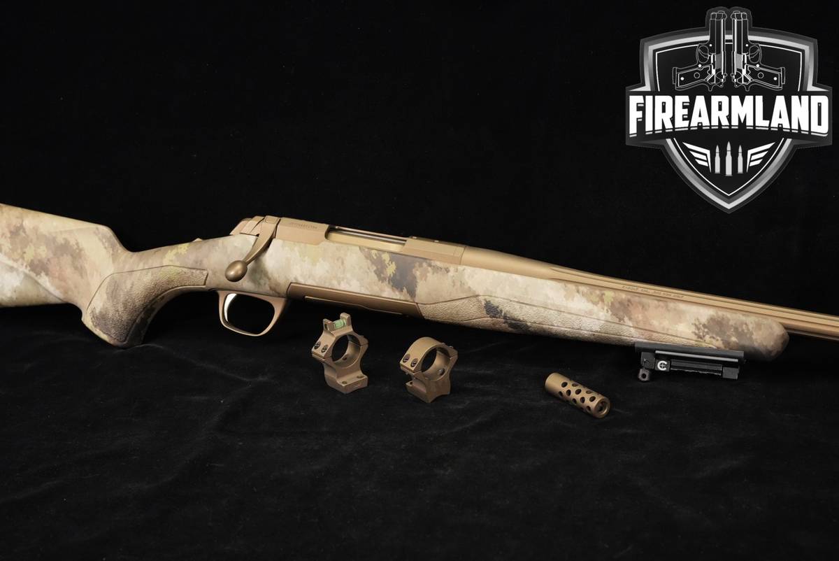 Browning X-Bolt HELL'S CANYON SPEED 300 WSM Burnt Bronze & A-TACS AU XBOLT