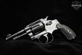 1915 Est. Smith & Wesson (S&W) 1903 Pre War 5th Change .32 S&W Long Blued in Good Condition Image 2