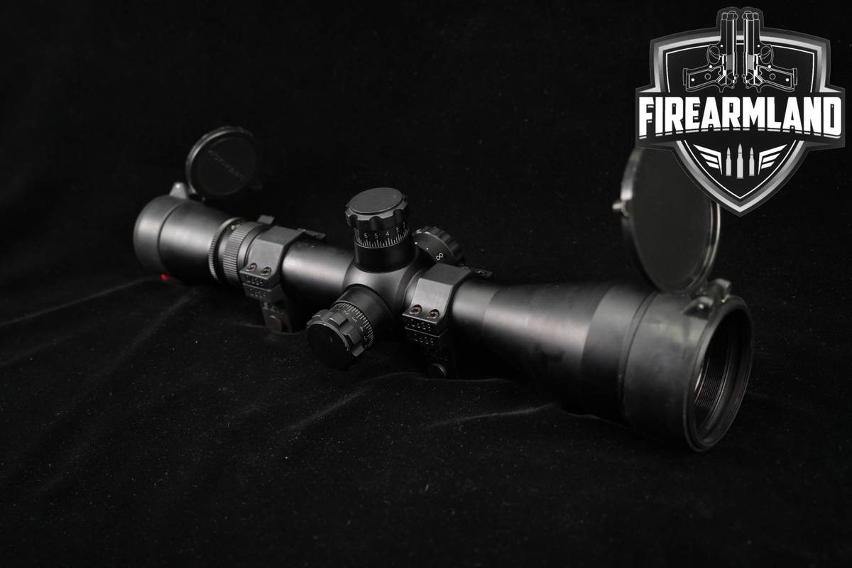 Leupold Mark 4 4.5-14x50mm LR/T 30mm Tube SFP MOA Mil Dot Scope MK IV