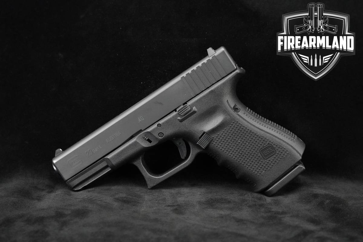 Glock 23 Gen4 40 S&W Glock G23 G-23 Gen-4 +3 MAGS & ORIG CASE