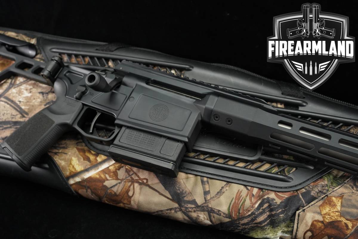 Sig Sauer Cross 6.5 Creedmoor 18 Match Two-Stage Trigger THREADED
