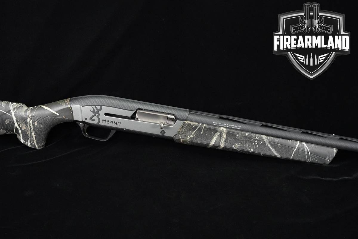 2011 Browning Maxus Sporting 12-Gauge 28" Carbon Fiber & Camo Hunting