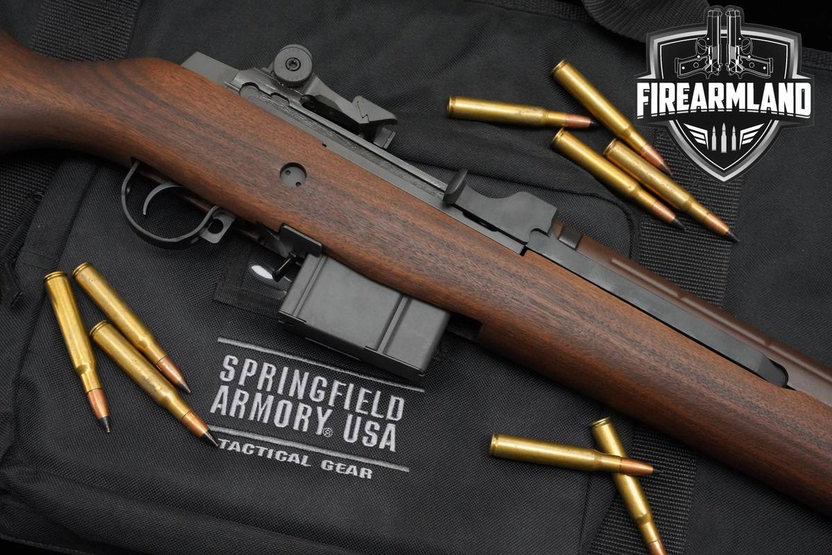 MINT Springfield Armory M1A LOADED 308 Springfield M1A MATCH M14 +ORIG CASE