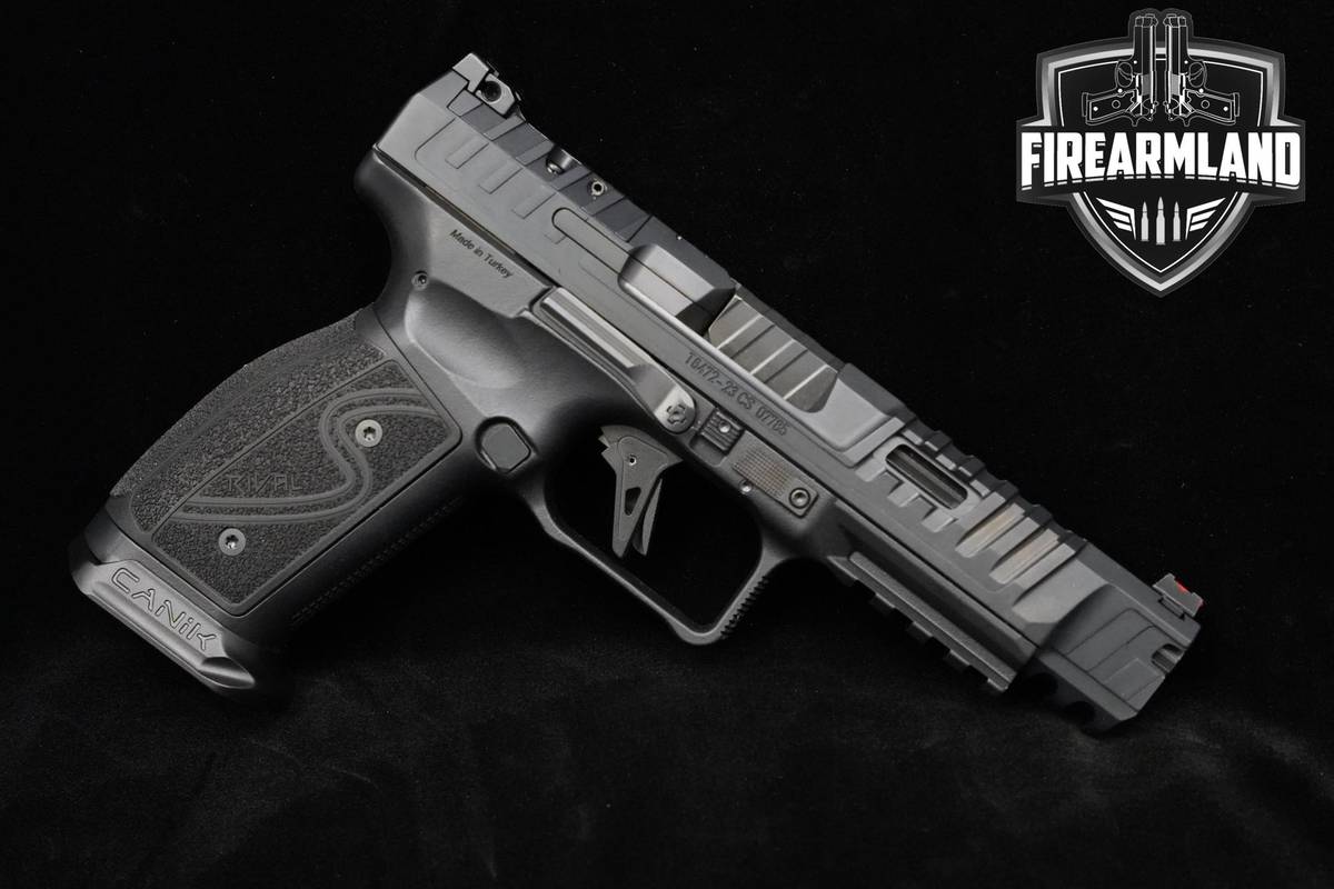 Canik SFX Rival-S 9mm Canik SFX Rival-S +2 MAGS, ORIG CASE & HOLSTER