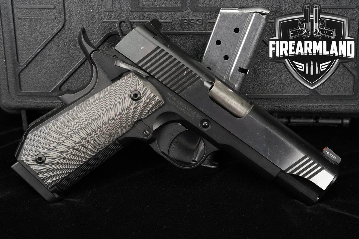 LIMITED Tisas 1911 C10 Yukon Exclusive 10mm 4.25" C-10 +2 MAGS & ORIG CASE