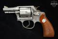 Taurus Model 82 .38 Spl. Nickel Plated in Fair Condition Image 3