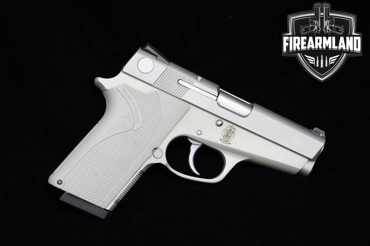 Smith & Wesson (S&W) Model 3913 NL 9mm 3.5" Matte Stainless S&W 3913 DA/SA