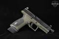 Beretta APX A1 Full Size Tactical 9mm Luger Two-Tone Black & OD Green in Excellent Condition Image 3