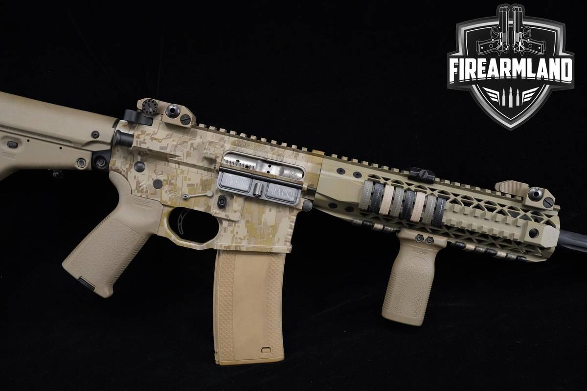 Black Rain Ordnance Fallout15 LW 5.56 NATO AR-15 16.0" Fallout AR +7 MAGS