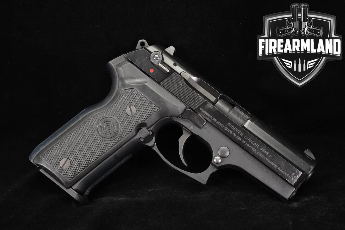 Stoeger Industries Cougar 8040 F 40 S&W 3.6" DA/SA 8040F