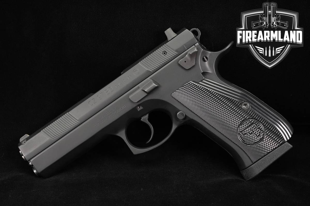CZ 97 BD 45 ACP 4.65" 97BD Match-Grade Target Pistol +2 MAGS & ORIG CASE