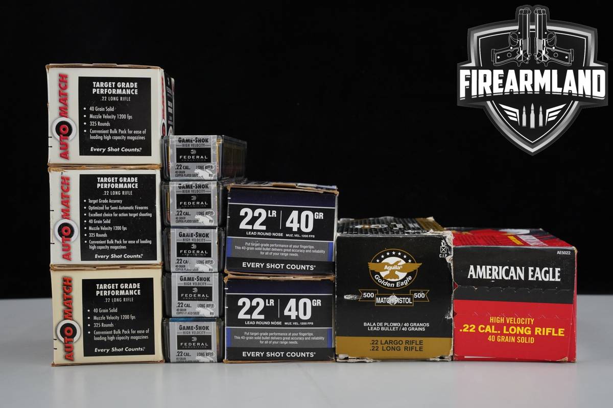 3025 RDS! 22LR Ammo 22-LR