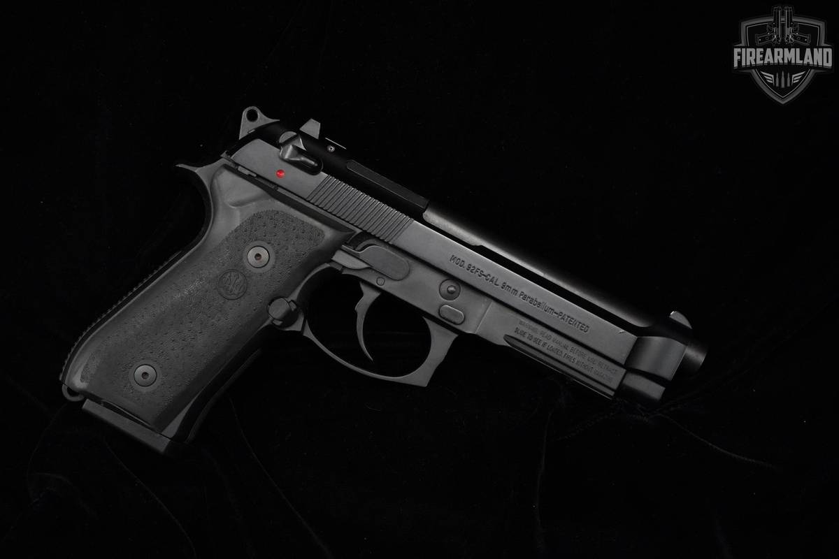 Beretta Model 92FS Type M9A1 9mm 4.9" Beretta 92FS 92-FS M9-A1 +2 MAGS