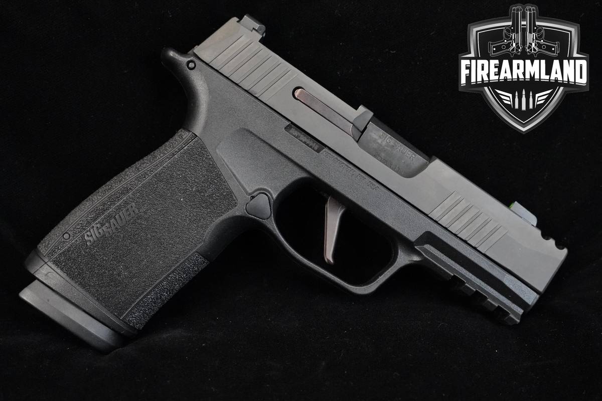 Sig Sauer P365 XMacro 9mm 3.7" Nitron P365 SIG-Sauer +2 MAGS & ORIG CASE