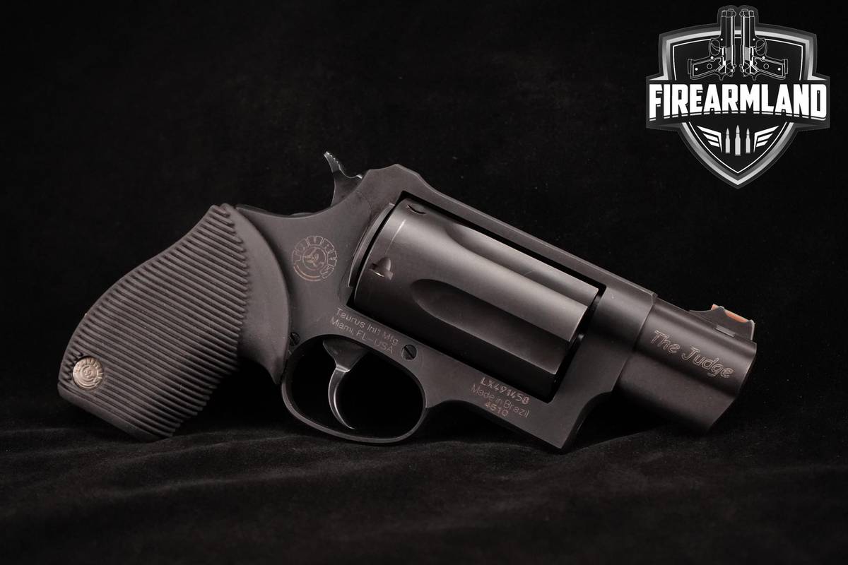 Taurus Model 4510 The Judge Public Defender 45 LC/410 2.0" DA/SA